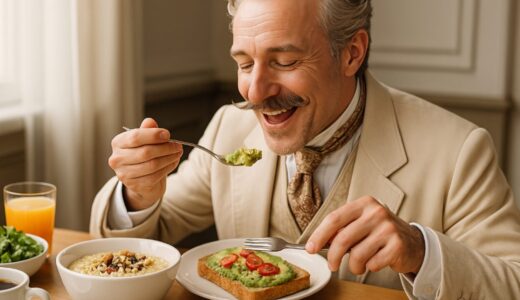 【アラカンにおすすめ】5分で完成！忙しい朝にぴったりのヴィーガン朝食ベスト3