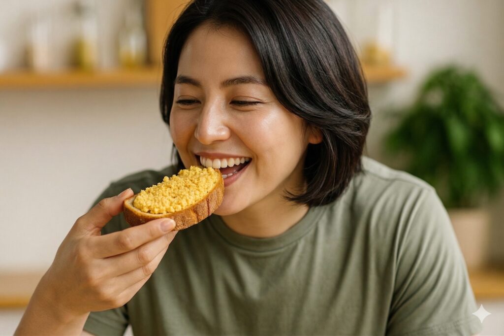 酒粕チーズで腸活と若々しさを叶える理由のイラスト