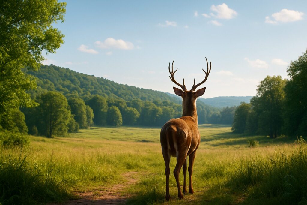 工業型畜産と動物への負担を考える 自然の中で暮らす野生動物の姿