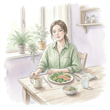 仕事やライフスタイルの変化からヴィーガンをやめたイメージ画像