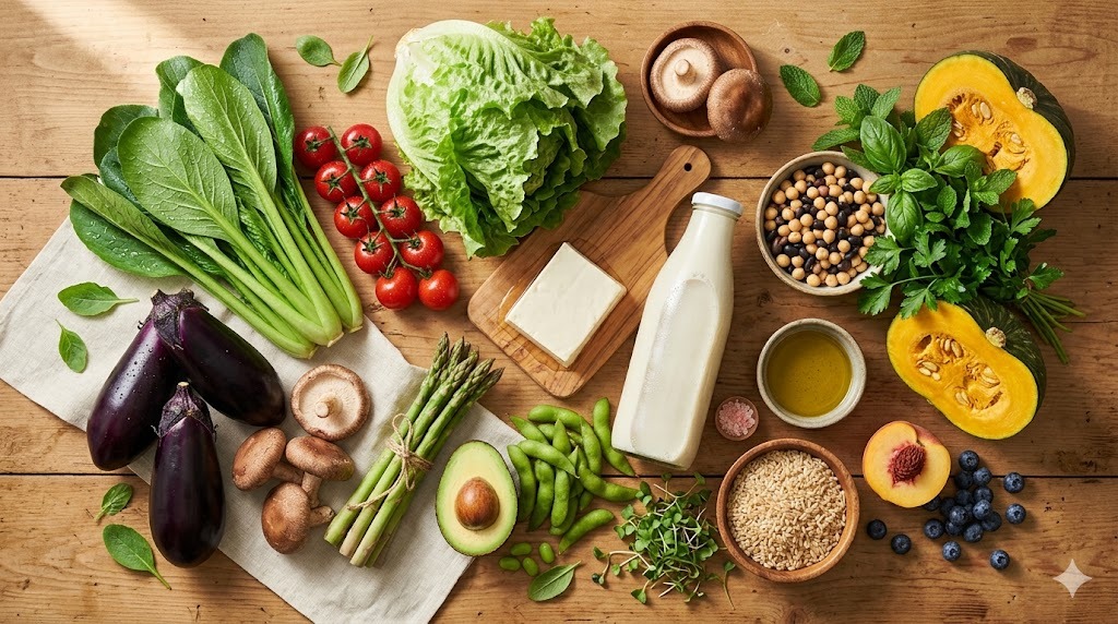 40代からのヴィーガン｜Oisixが届ける2つの安心を象徴する植物性食材の俯瞰