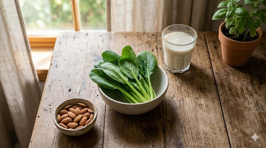 牛乳神話を見直し植物性ミルクとナッツを選ぶ食卓