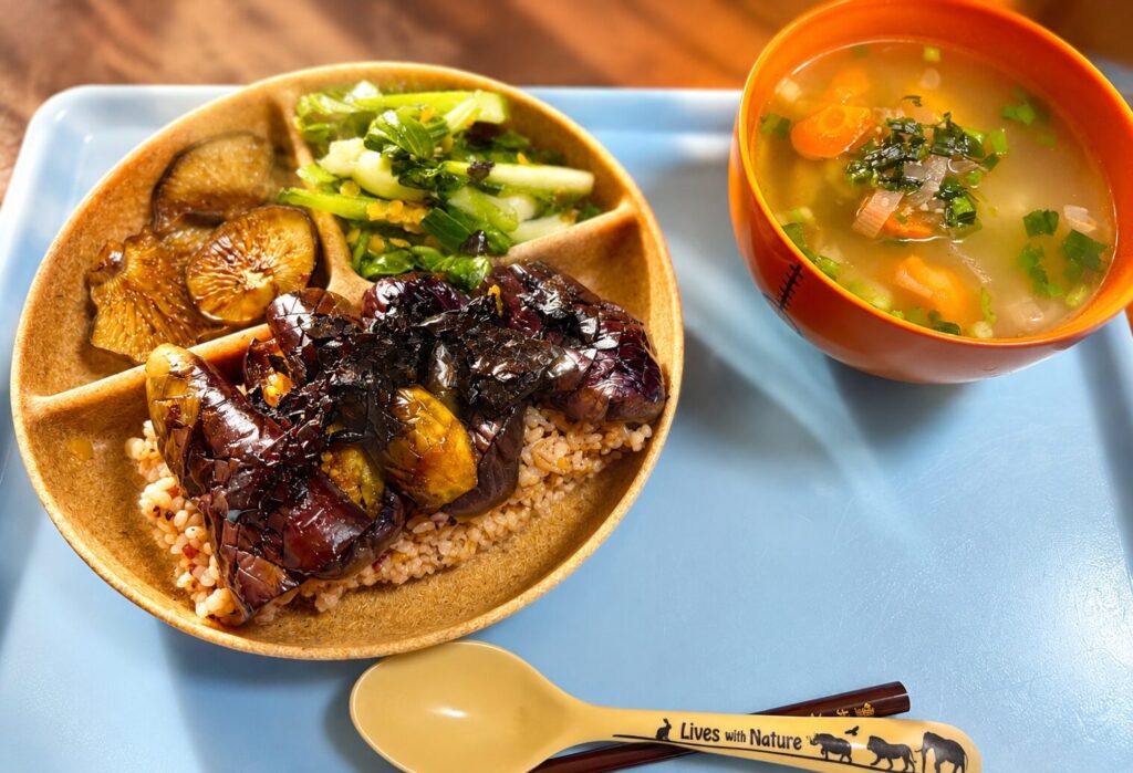らでぃっしゅぼーやの食材を使った料理の画像
