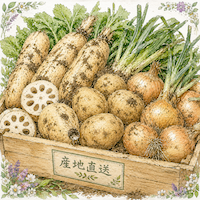 産地直送の素材が届く|キットではなく「食材そのもの」という選択