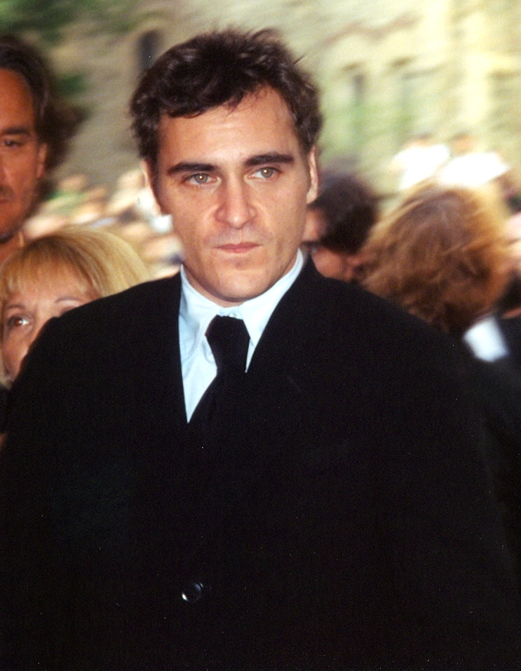 2005年のトロント国際映画祭に出席した30歳のホアキン・フェニックス