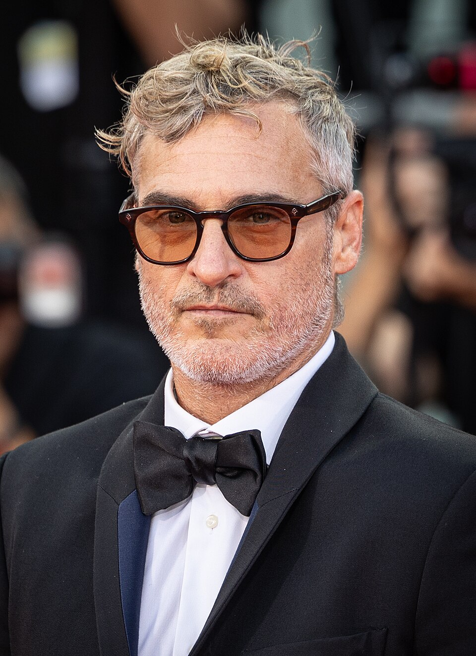 2024年のベネチア国際映画祭に出席した49歳のホアキン・フェニックス